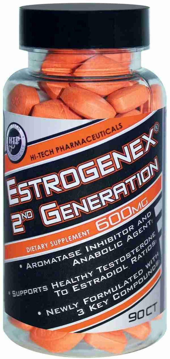 Hi-Tech Pharmaceuticals Estrogenex 2nd Generation 90ct|Test Booster|Bodyandfitness.com