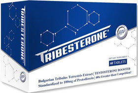 Hi-Tech Pharmaceuticals Tribesterone 60 Tabs|Test Booster|Bodyandfitness.com