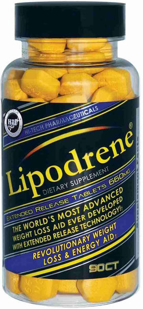 Hi-Tech Pharmaceuticals Lipodrene 660 90ct|Fat Burner|Bodyandfitness.com