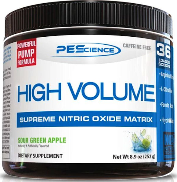 PEScience High Volume 36 servings|Pre workout|Bodyandfitness.com