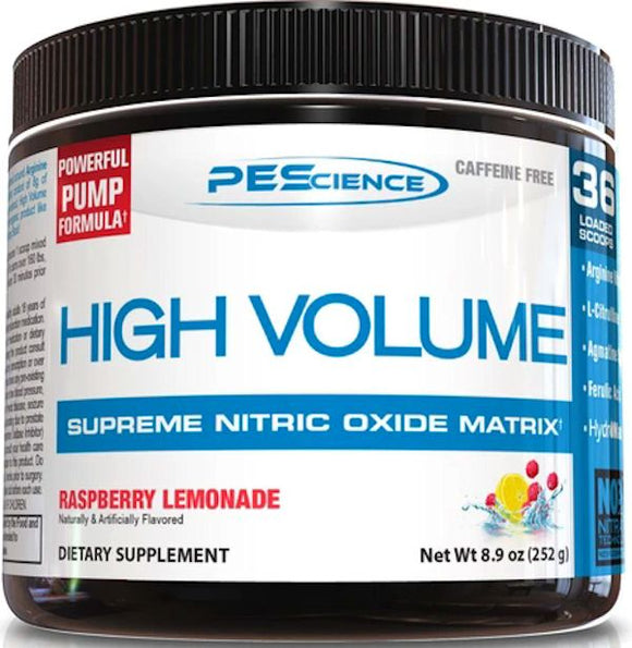 PEScience High Volume 36 servings|Pre workout|Bodyandfitness.com