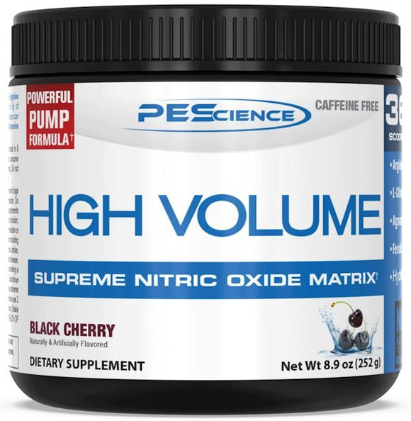 PEScience High Volume 36 servings|Pre workout|Bodyandfitness.com