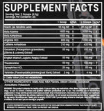 The Nemesis Project Hive Pre-Workout fact