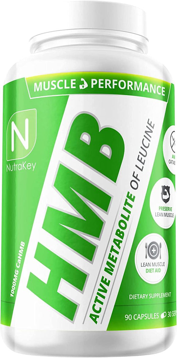 NutraKey HMB 90 Caps|Amino Acids|Bodyandfitness.com