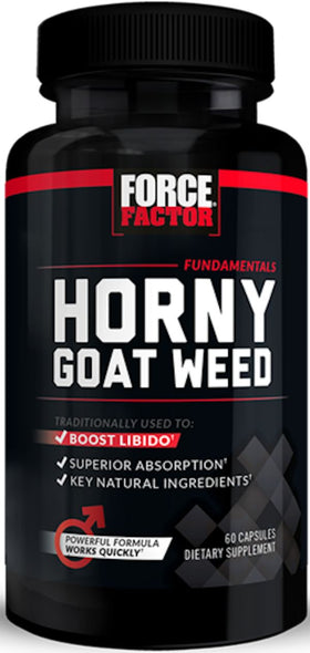 Force Factor Horny Goat Weed||Bodyandfitness.com