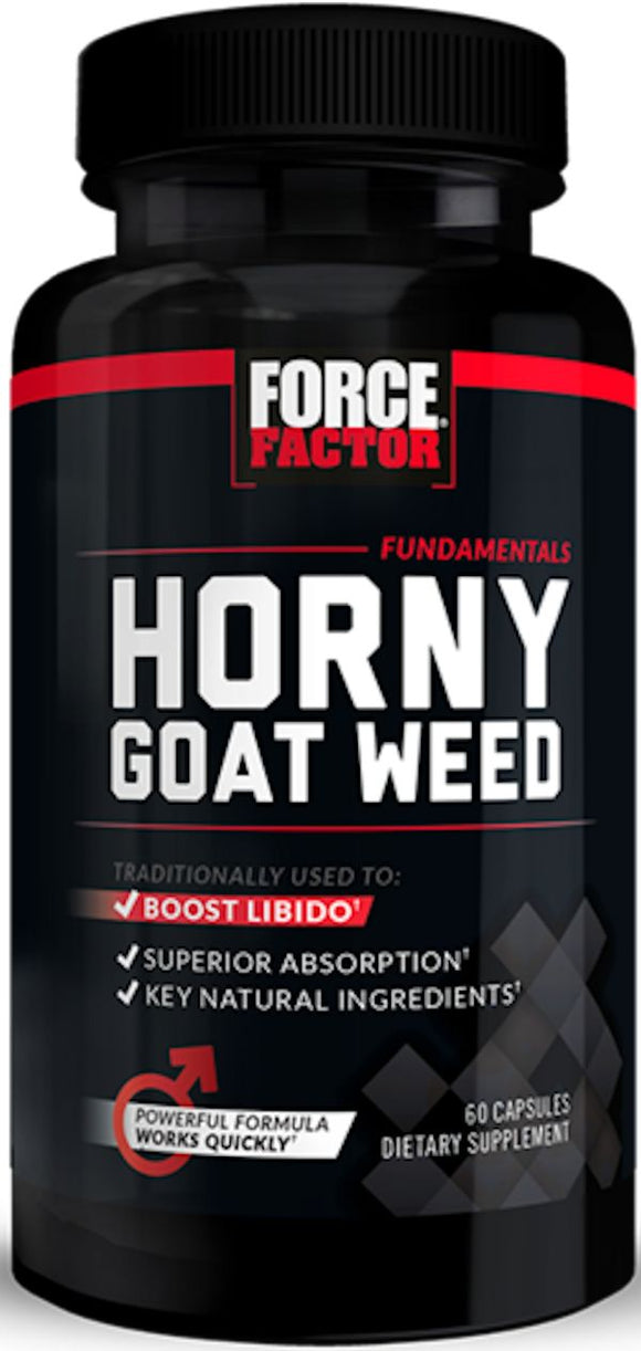Force Factor Horny Goat Weed||Bodyandfitness.com