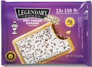 Legendary Foods Tasty Pastry Toaster Pastries (1.7oz 10 Pack)|Health Food|Bodyandfitness.com