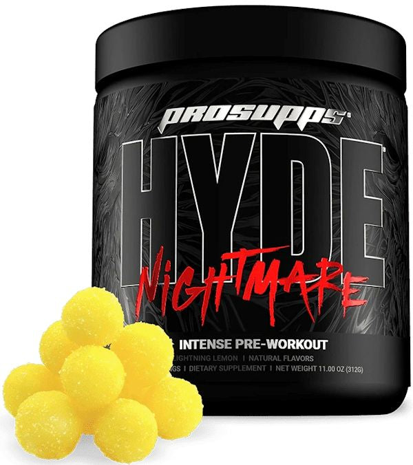 Hyde Nightmare ProSupps muscle pumps