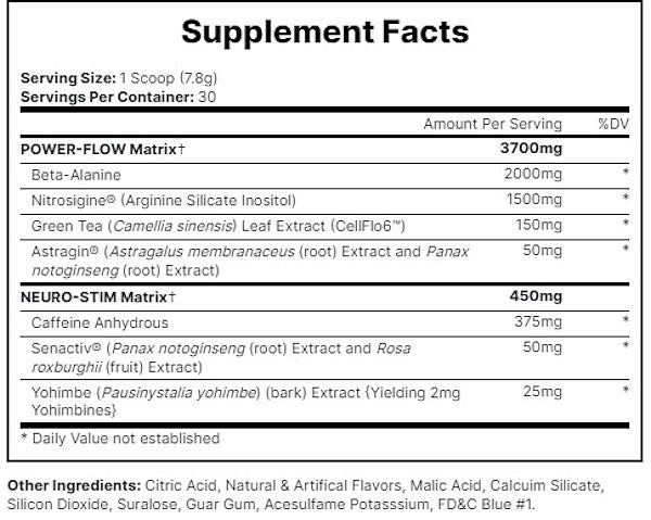 Prosupps Hyde Pre-workout fact