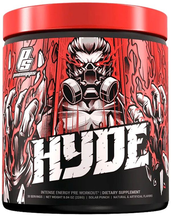 Prosupps Hyde Pre Workout||Bodyandfitness.com