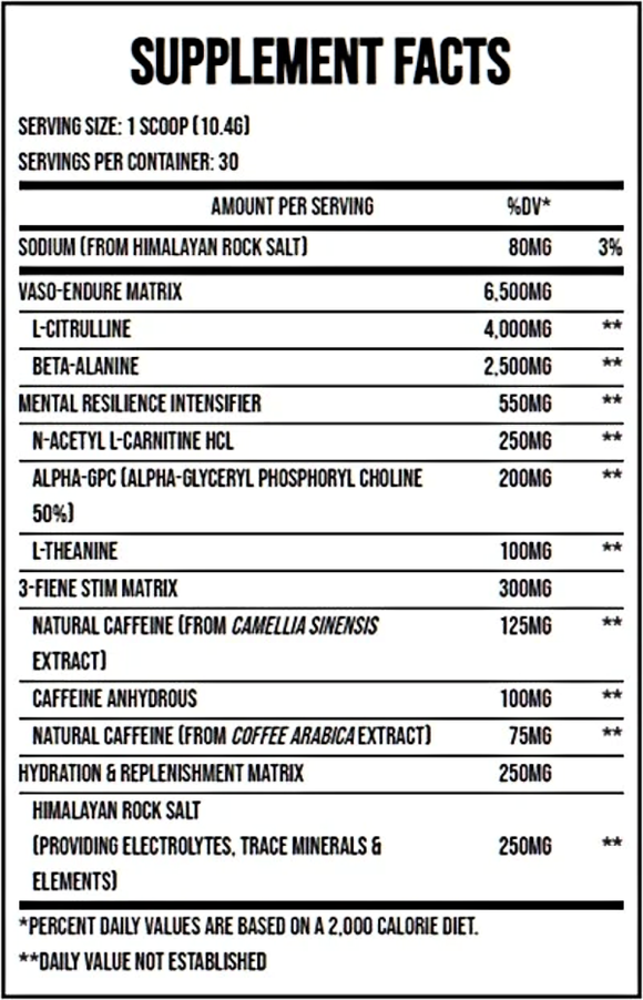 ProSupps Hyde Nightmare|Pre Workout|Bodyandfitness.com