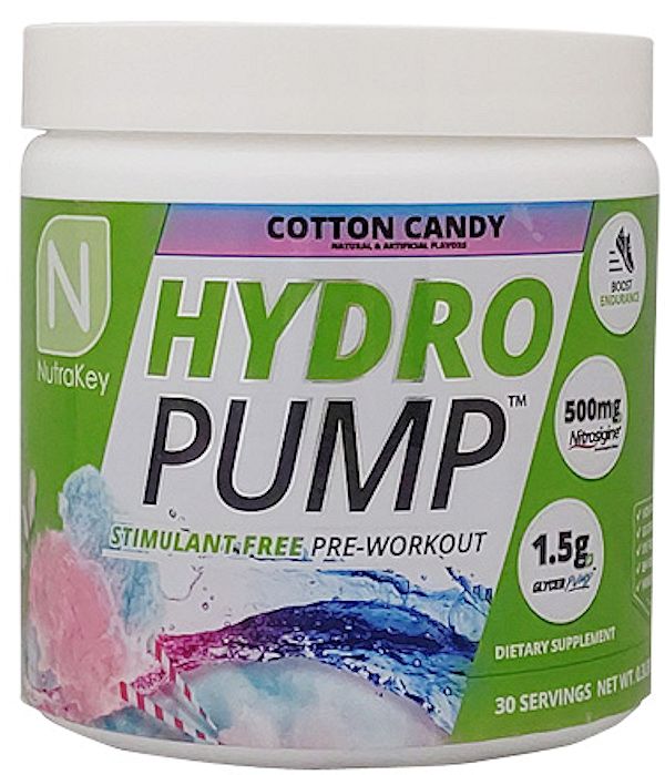 Nutrakey Hydro Pump 40 servings cotton