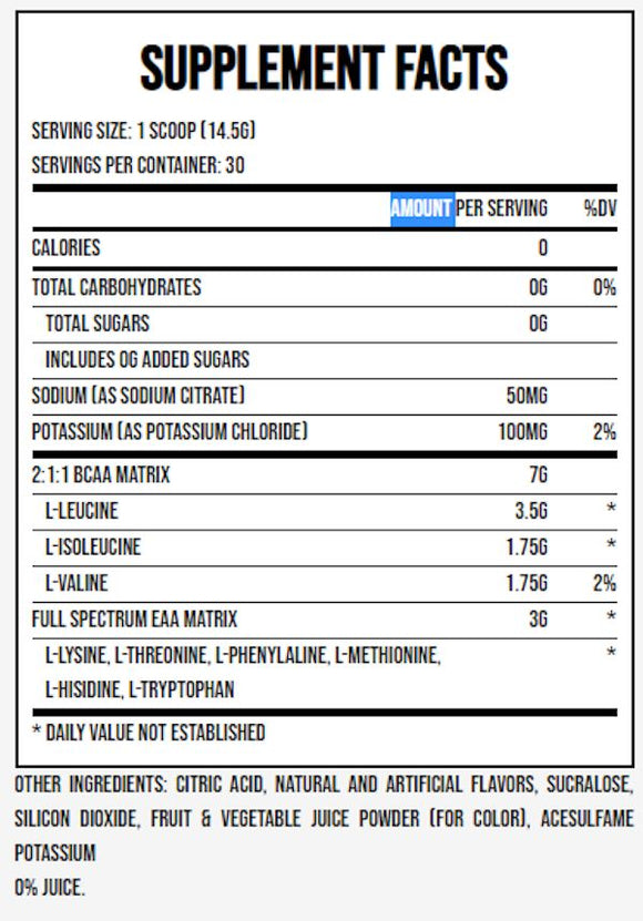 ProSupps HydroBCAA Essentials 30 servings|BCAA|Bodyandfitness.com