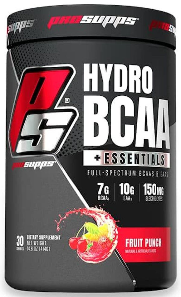 ProSupps HydroBCAA Essentials 30 servings|BCAA|Bodyandfitness.com