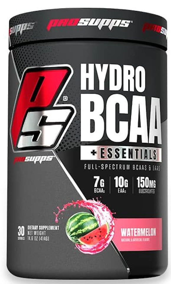 ProSupps HydroBCAA Essentials 30 servings|BCAA|Bodyandfitness.com