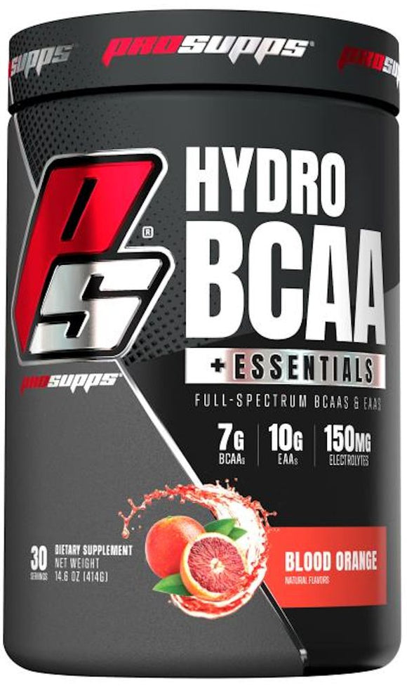 ProSupps HydroBCAA Essentials 30 servings|BCAA|Bodyandfitness.com