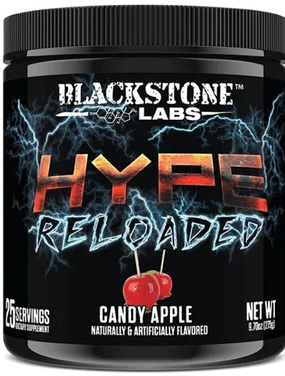 Blackstone Labs HYPE Reloaded Non-Stimulant Pre-Workout|Pre-workout|Bodyandfitness.com