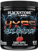 Blackstone Labs Hype Reloaded Muscle Pumps candy apple