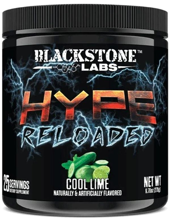 Blackstone Labs HYPE Reloaded Non-Stimulant Pre-Workout|Pre-workout|Bodyandfitness.com