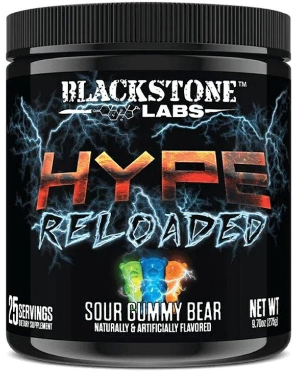 Blackstone Labs HYPE Reloaded Non-Stimulant Pre-Workout|Pre-workout|Bodyandfitness.com