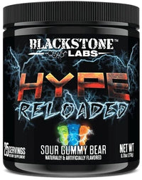 Blackstone Labs Hype Reloaded Muscle Pumps gummy bear