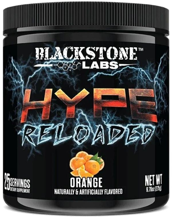 Blackstone Labs Hype Reloaded Muscle Pumps orange
