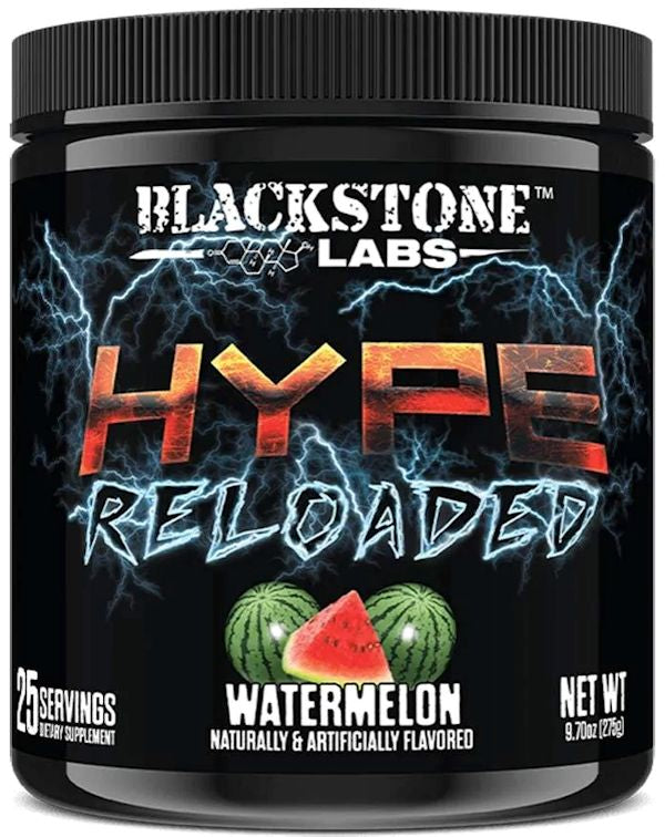 Blackstone Labs Hype Reloaded Muscle Pumps watermelon
