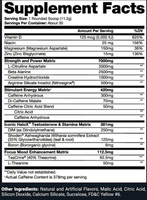 ProSupps Hyde Test Surge||Bodyandfitness.com