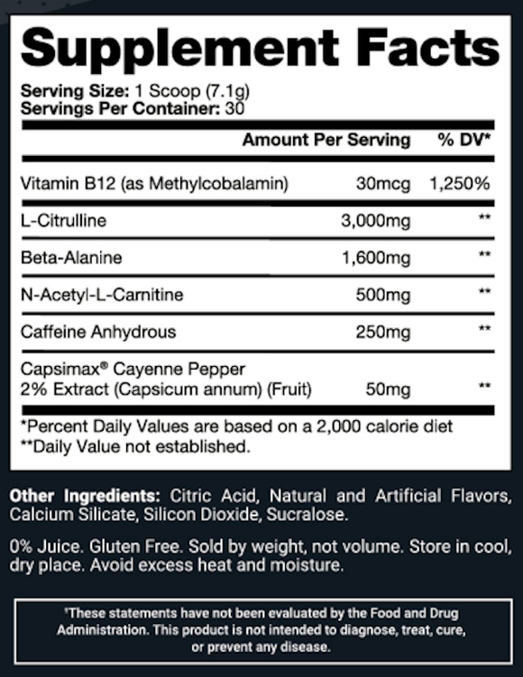 Prosupps HYDE Thermo||Bodyandfitness.com