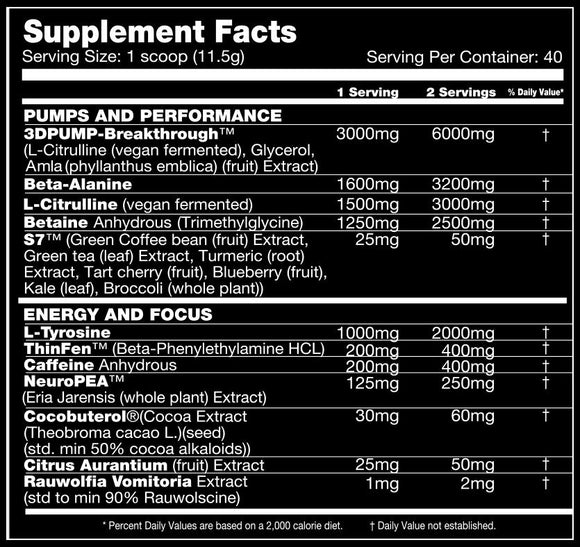 Performax Labs Hypermax Extreme Pre Workout|Pre-Workout|Bodyandfitness.com