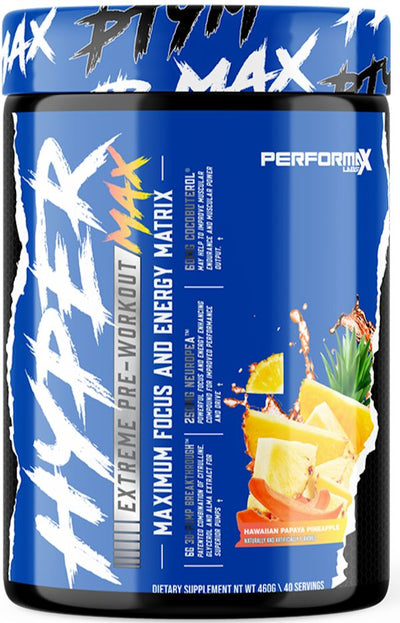 Performax Labs Hypermax Extreme Pre Workout|Pre-Workout|Bodyandfitness.com