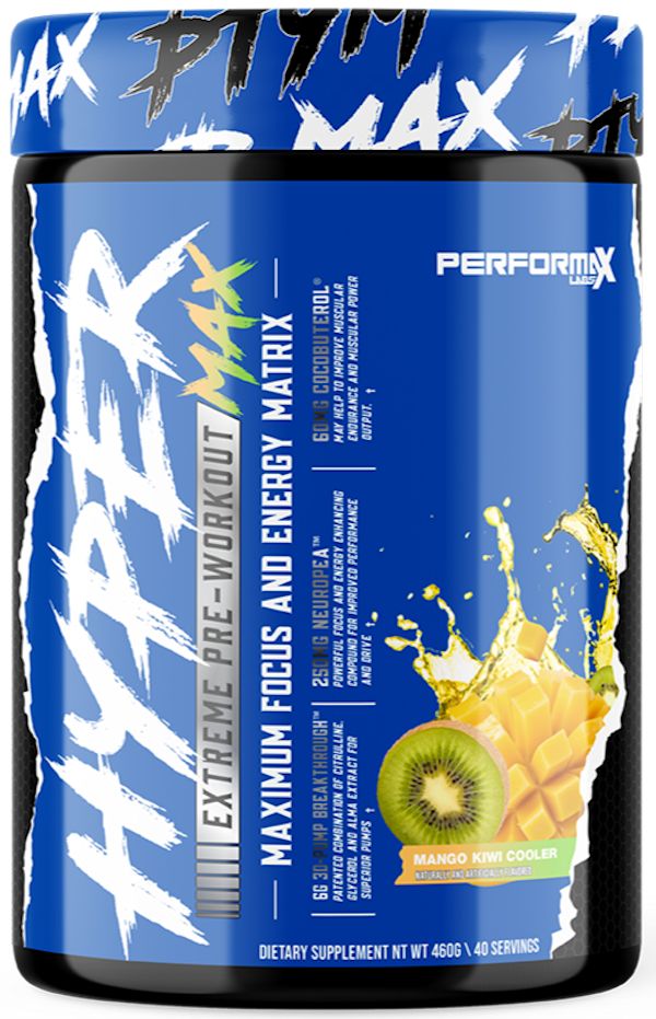 Performax Labs Hypermax Extreme pre-workout L-Citrulline