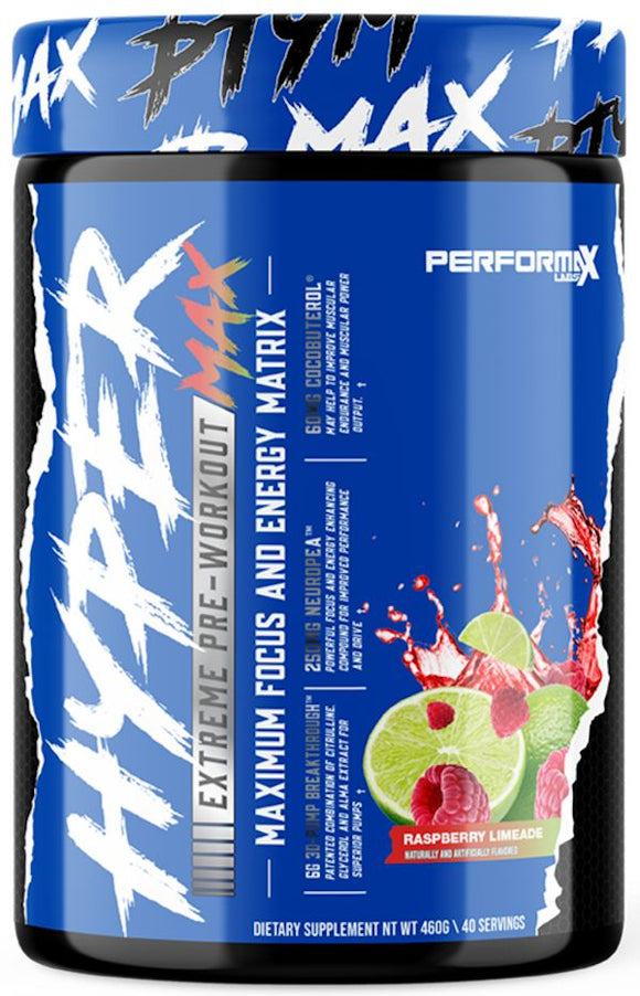 Performax Labs Hypermax Extreme Pre Workout|Pre-Workout|Bodyandfitness.com