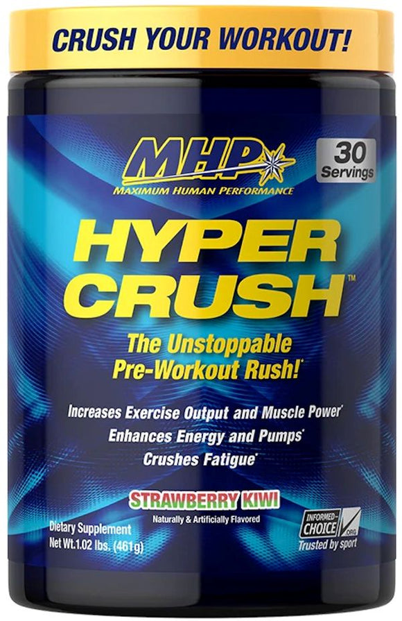 MHP Hyper Crush Pre-Workout 30 servings|Pre-Workout|Bodyandfitness.com