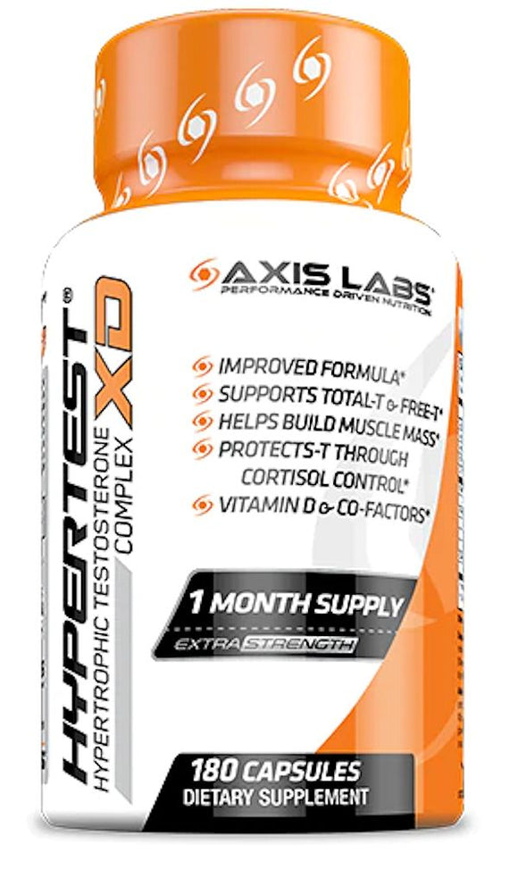 Axis Labs HYPERTEST XD Testosterone Booster|Test Booster|Bodyandfitness.com