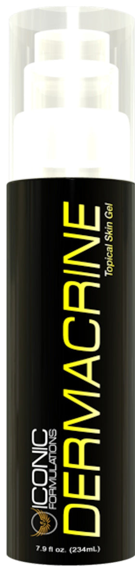 Iconic Formulations Dermacrine 7.9oz|Test Booster|Bodyandfitness.com