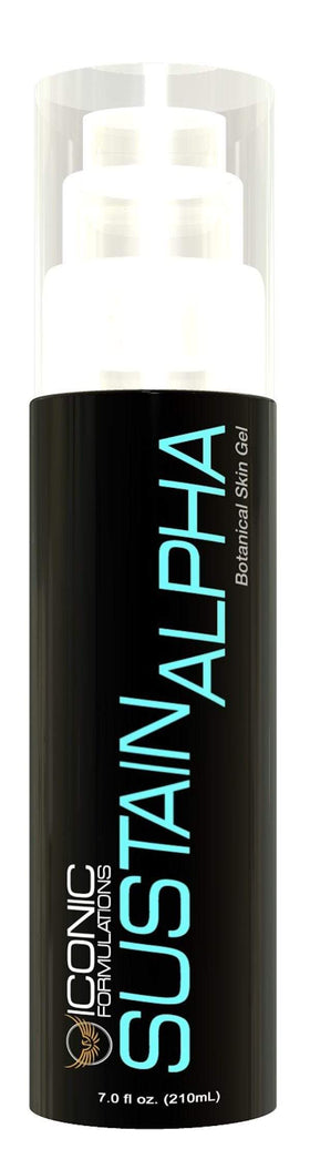 Iconic Formulations Sustain Alpha 7 oz|Test Booster|Bodyandfitness.com