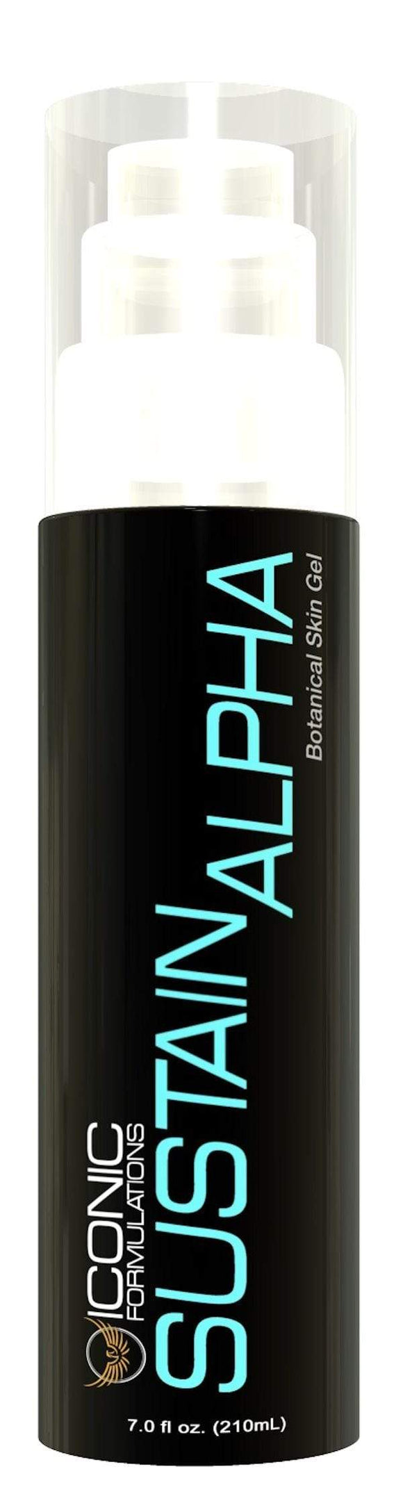 Iconic Formulations Sustain Alpha 7 oz|Test Booster|Bodyandfitness.com