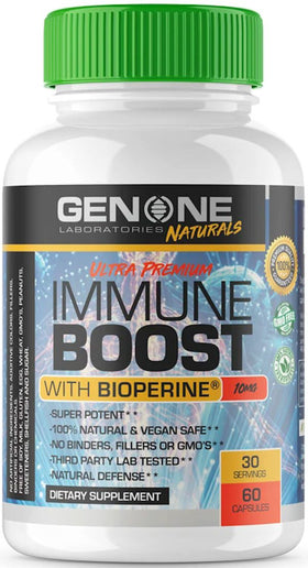 GenOne Labs Ultra Premium Immune Boost 60 caps||Bodyandfitness.com