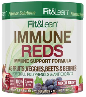 MHP Fit & Lean Immune Reds|Greens - Superfoods|Bodyandfitness.com
