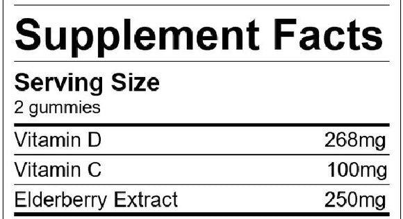 Alani Nu Immunity Gummies|Digestion|Bodyandfitness.com