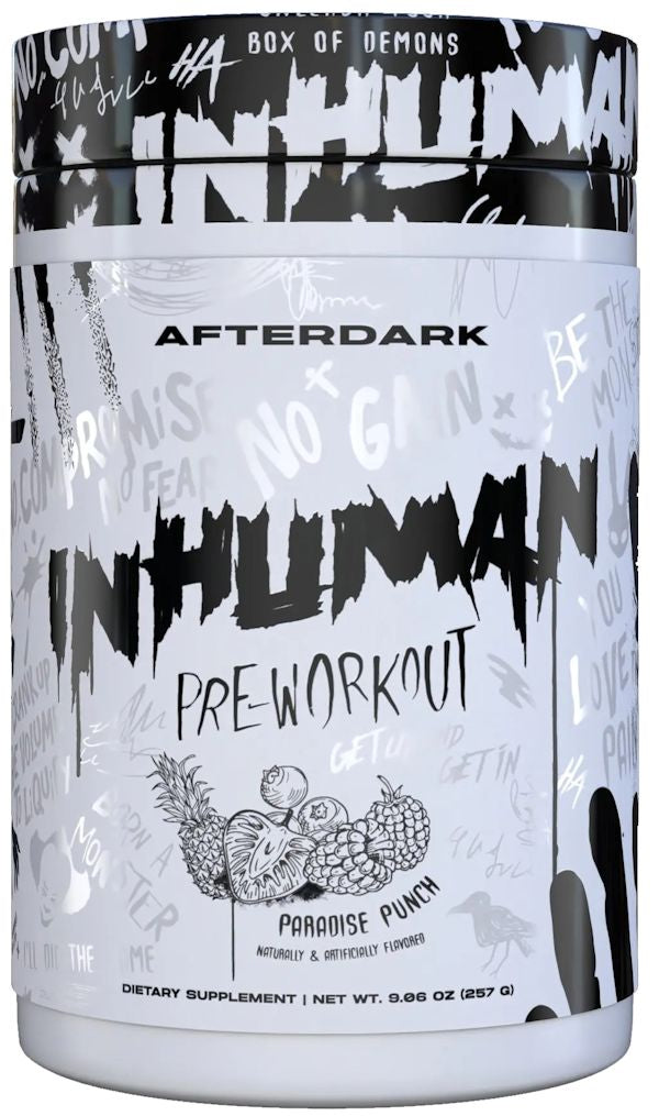 AfterDark Supplements Inhuman pre-workout 1