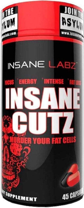 Insane Labz Insane Cutz Fat Burner 45 caps|Fat Burner|Bodyandfitness.com