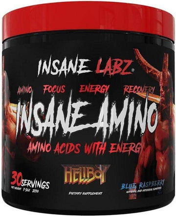 Insane Labz | Insane Amino Hellboy|BCAA|Bodyandfitness.com