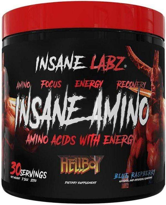 Insane Labz | Insane Amino Hellboy|BCAA|Bodyandfitness.com
