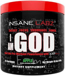 Insane Labz I Am God 25 servings|Test booster|Bodyandfitness.com