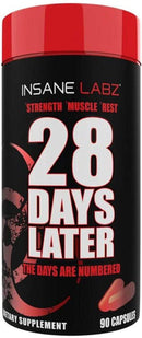 Insane Labz 28 Days Later 90 Caps|Test Booster|Bodyandfitness.com
