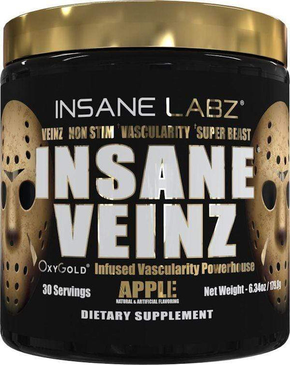 Insane Labz Insane Veinz GOLD 30 servings|Hydromax|Bodyandfitness.com