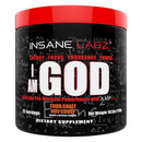 Insane Labz I Am God 25 servings|Test booster|Bodyandfitness.com