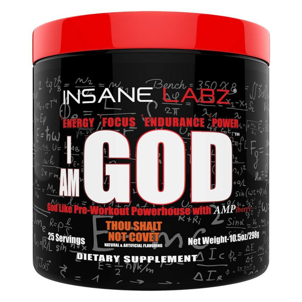 Insane Labz I Am God High-Stimulant 